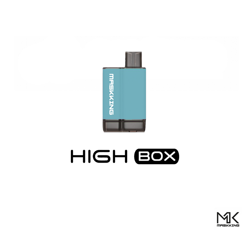Maskking high box Cool Mint