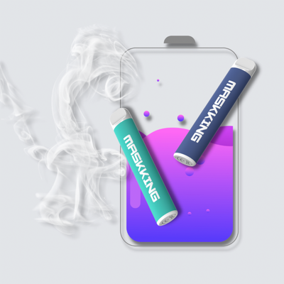 ¿Cuánto dura un Maskking Vape?