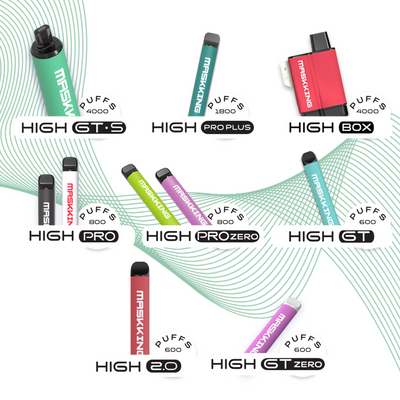 ¿Cuántos Tipos de Vape Maskking Hay? Guía Completa de Modelos y Sabores en México