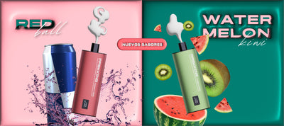 Sabores de vapes Maskking en México