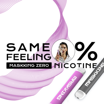 Vape sin nicotina: el vape del momento