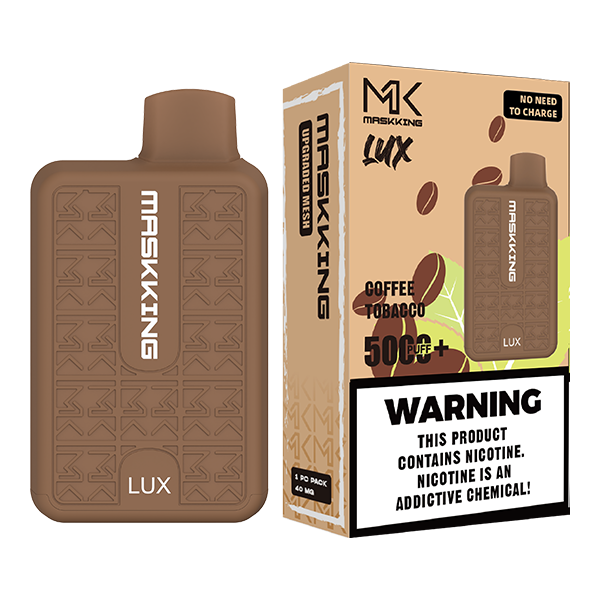 Maskking Lux Coffee Tobacco