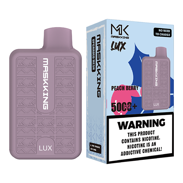 Maskking Lux Peach Berry