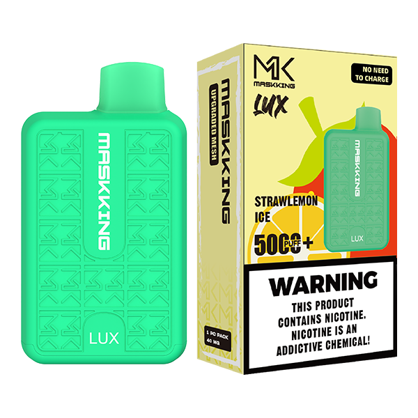 Maskking Lux Strawlemon Ice