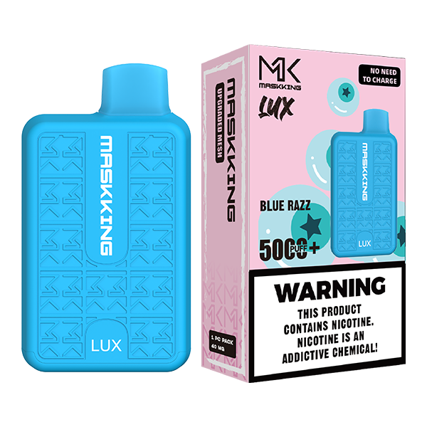 Maskking Lux Blue Razz