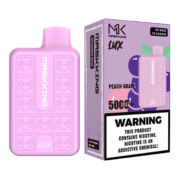 Maskking Lux Peach Grape