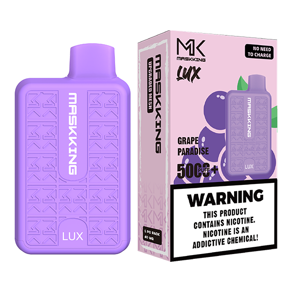 Maskking Lux Grape Paradise