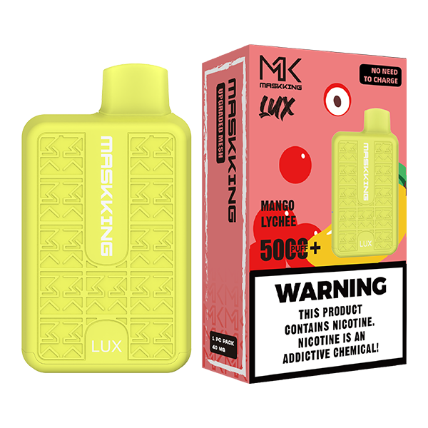 Maskking Lux Mango Lychee