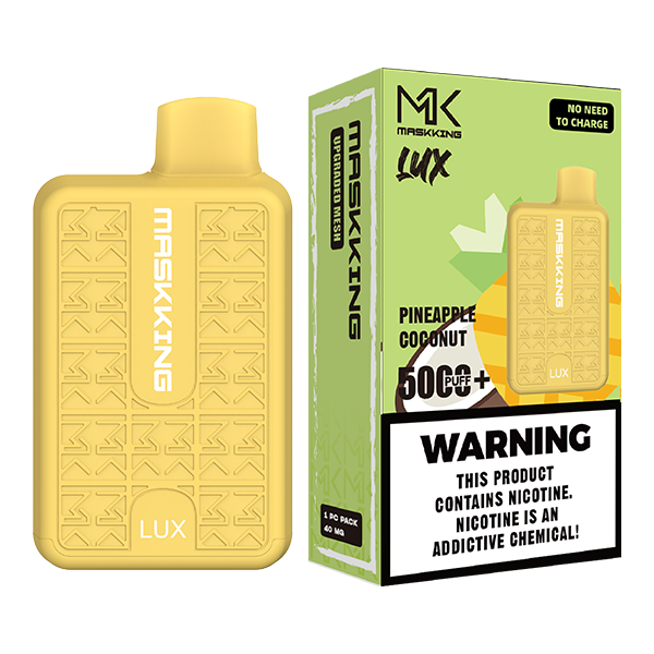 Maskking Lux Pineapple Coconut