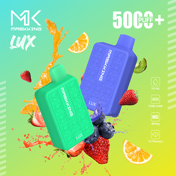 Maskking Lux 5,000 Puffs