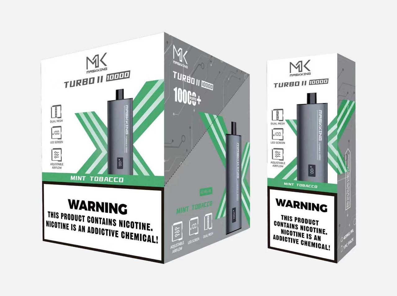 Maskking Turbo II 10 Pack