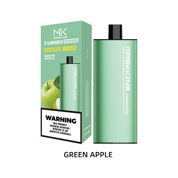 Maskking Turbo Green Apple