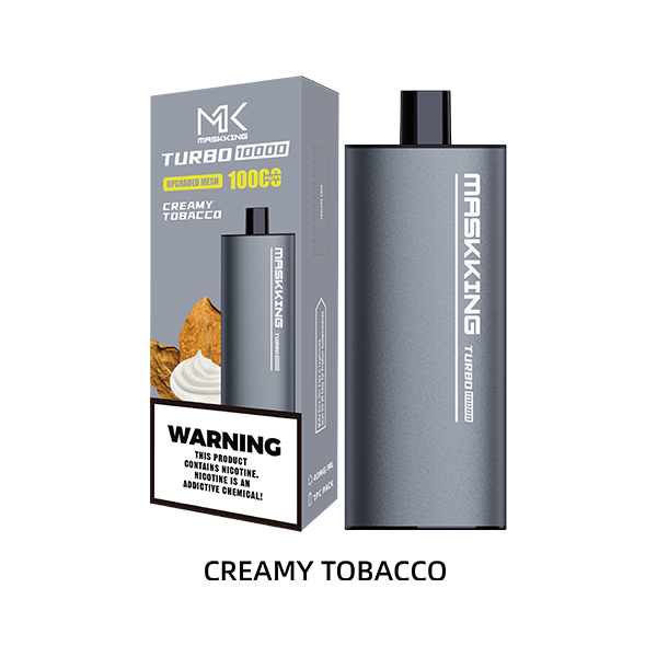 Maskking Turbo Creamy Tobacco