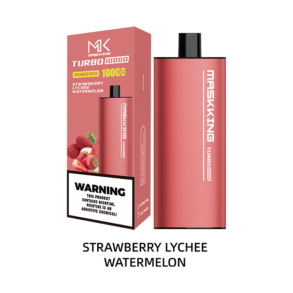 Maskking Turbo Strawberry Lychee Watermelon