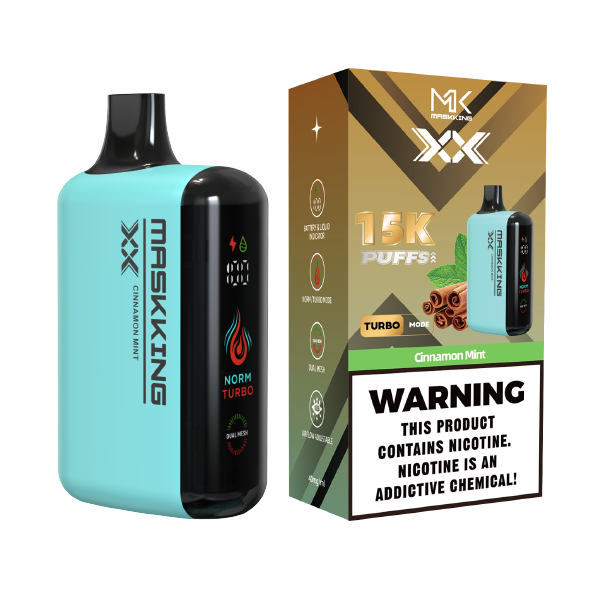 Maskking XX Cinnamon Mint