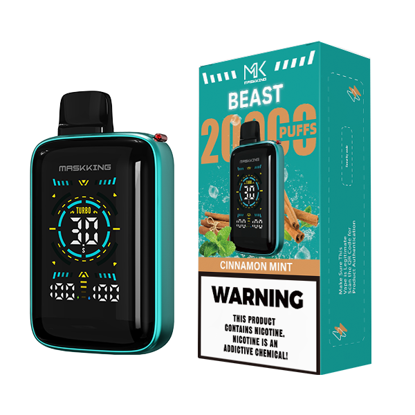 Maskking Beast Cinnamon Mint
