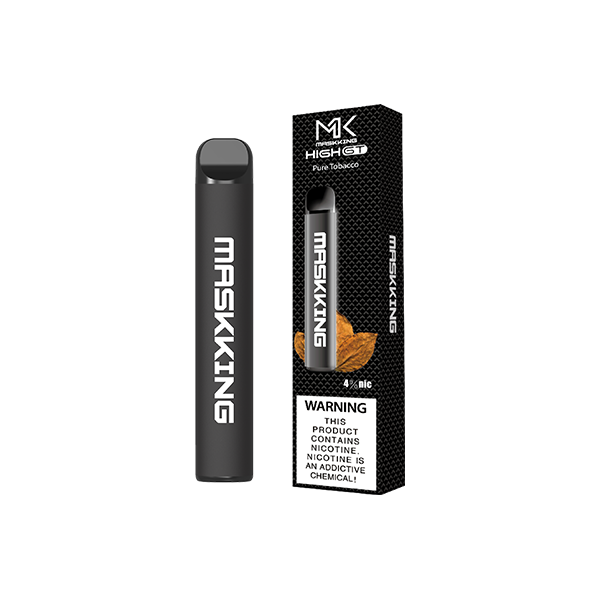 Maskking High GT Pure Tobacco