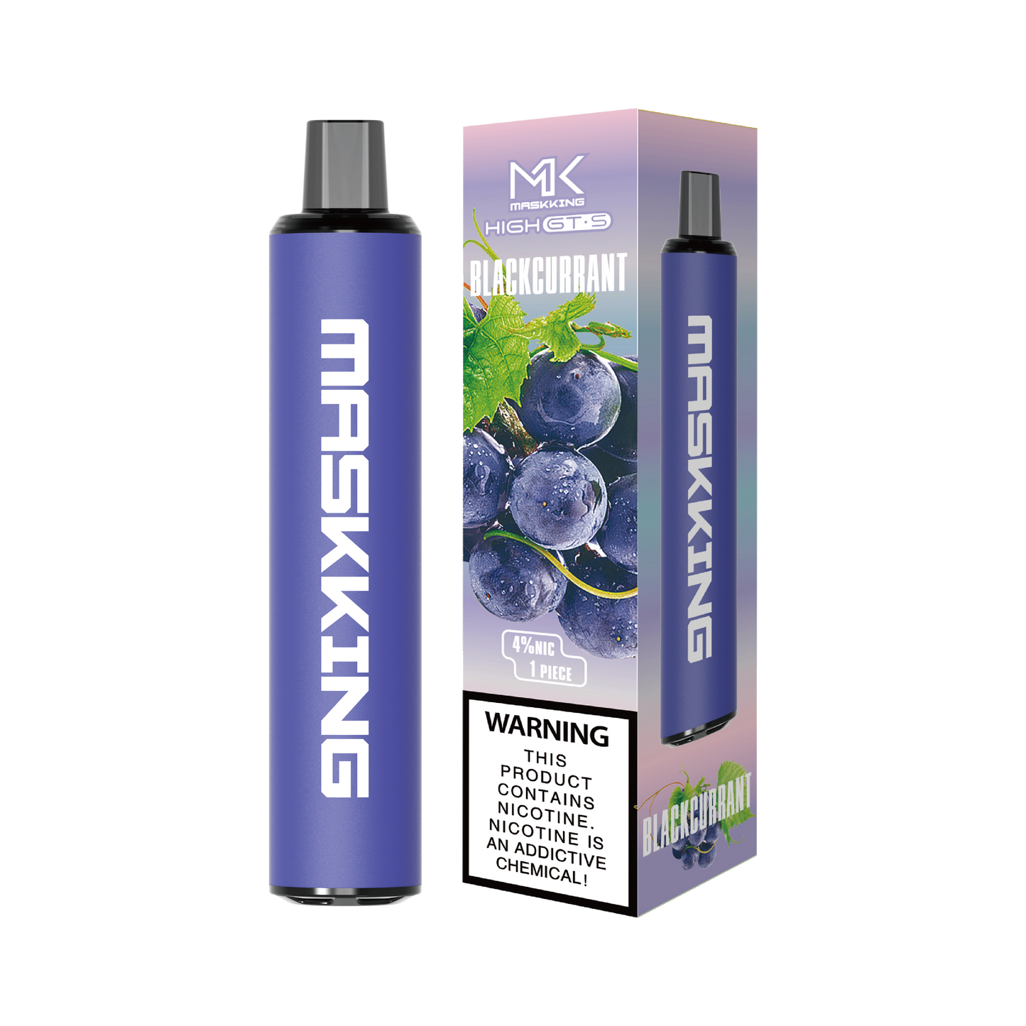 Maskking GTS BLACKCURRANT