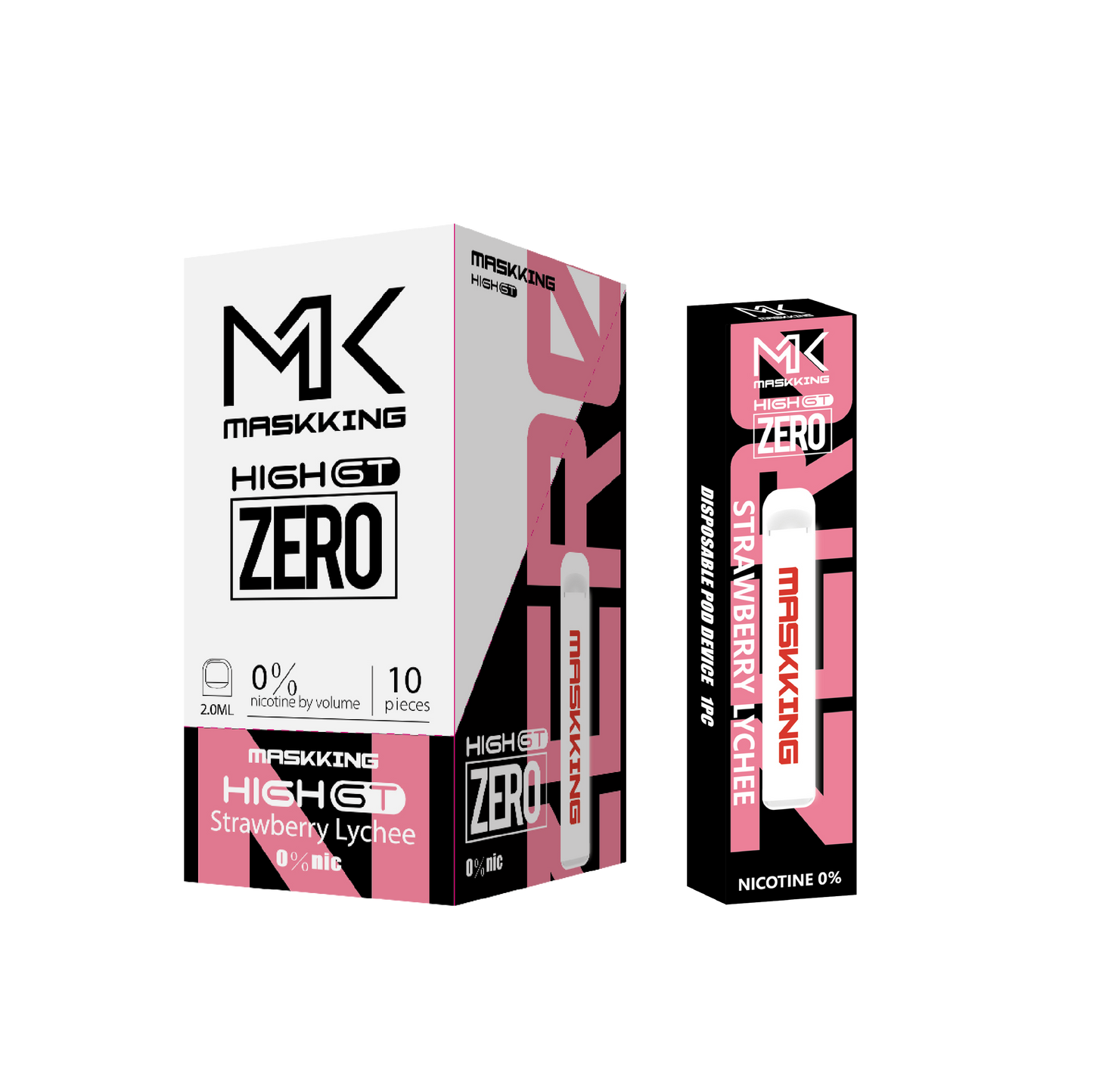 Maskking GT Zero 10 pack