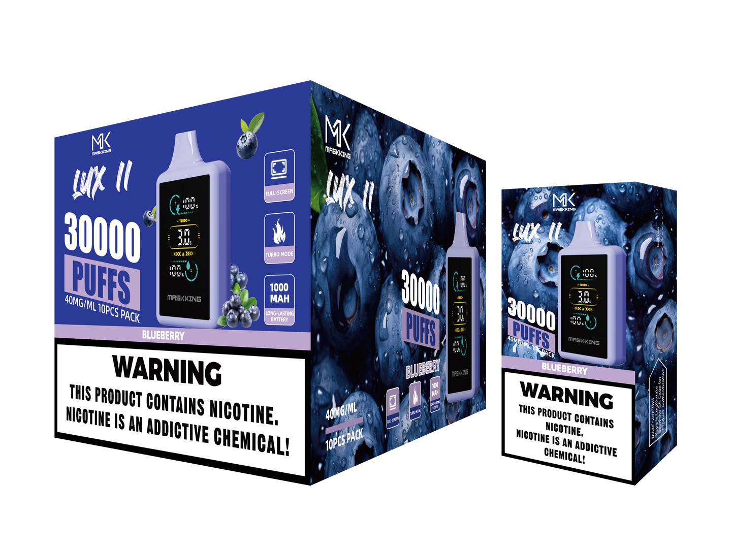 Maskking Lux II 10 Pack