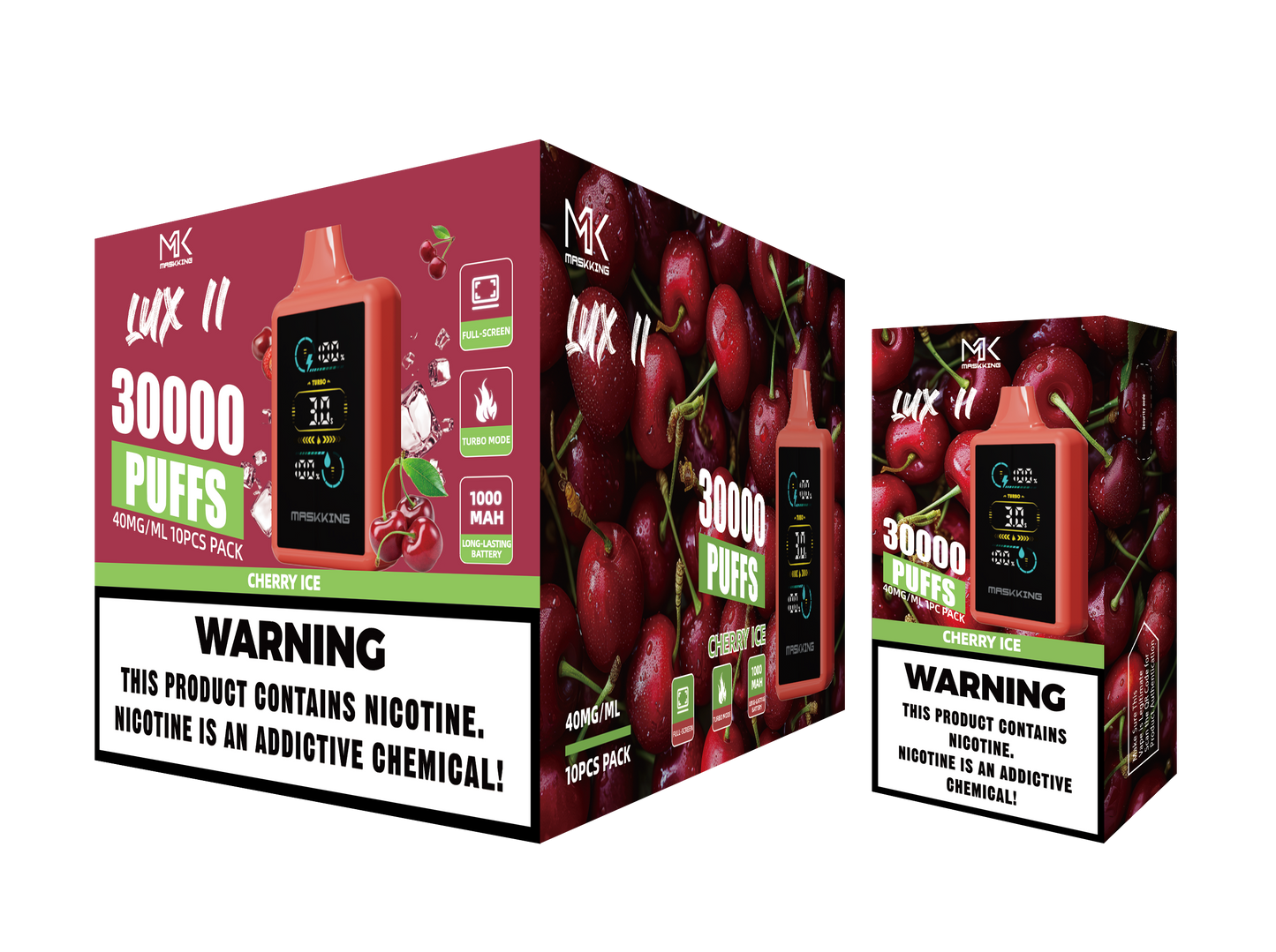 Maskking Lux II 10 Pack