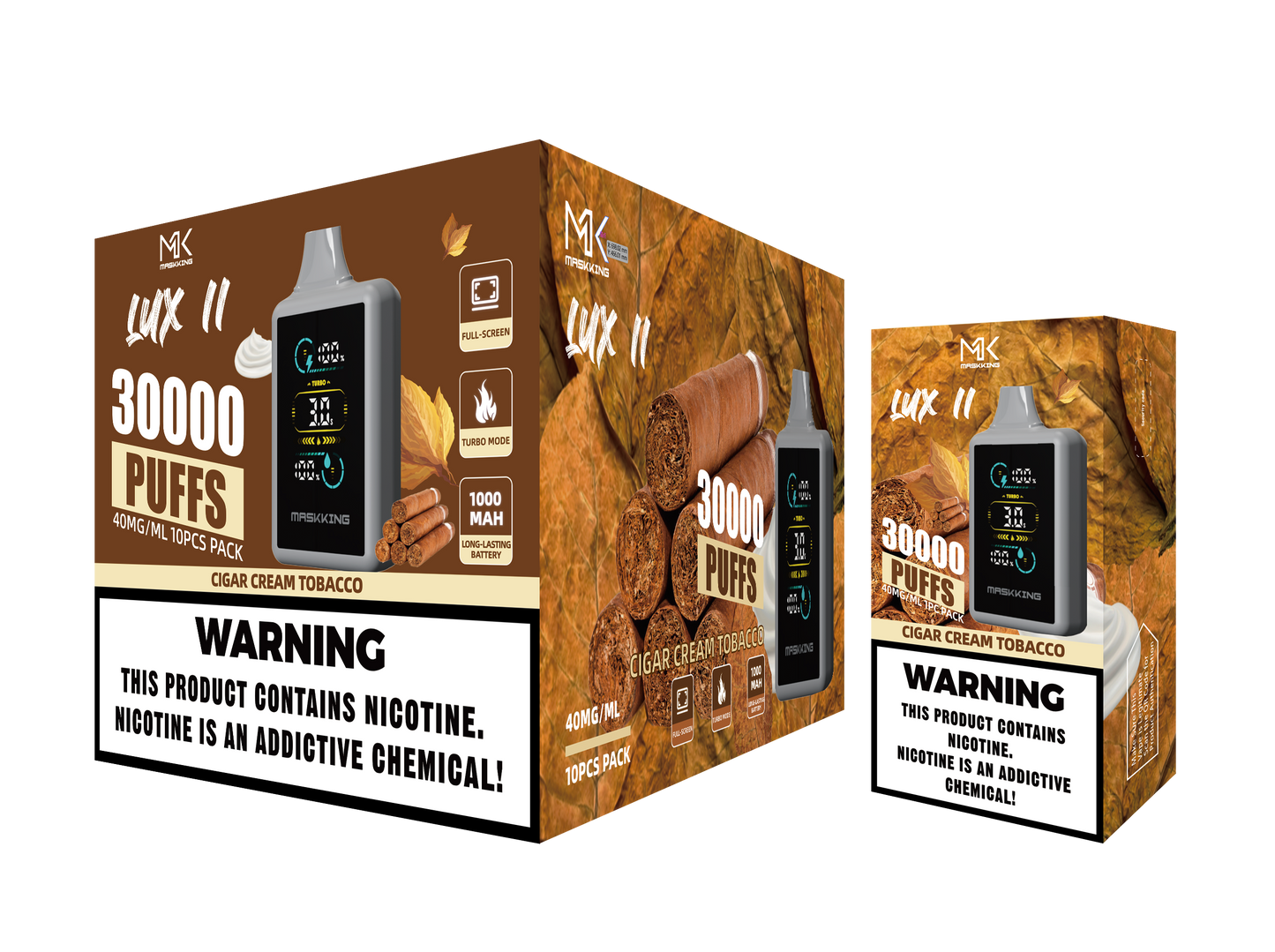 Maskking Lux II 10 Pack