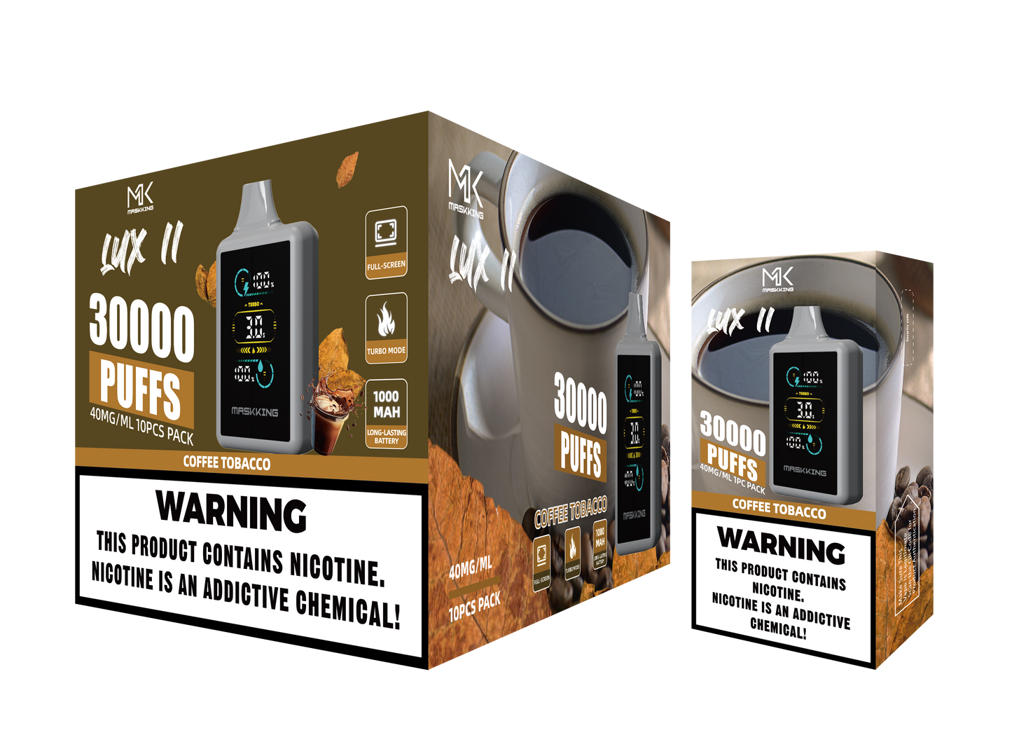 Maskking Lux II 10 Pack
