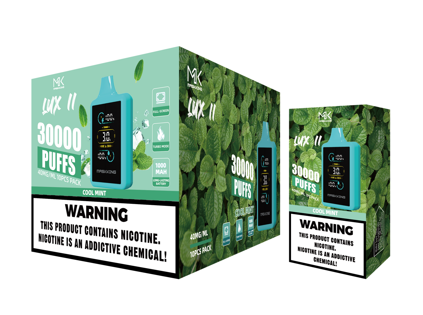 Maskking Lux II 10 Pack