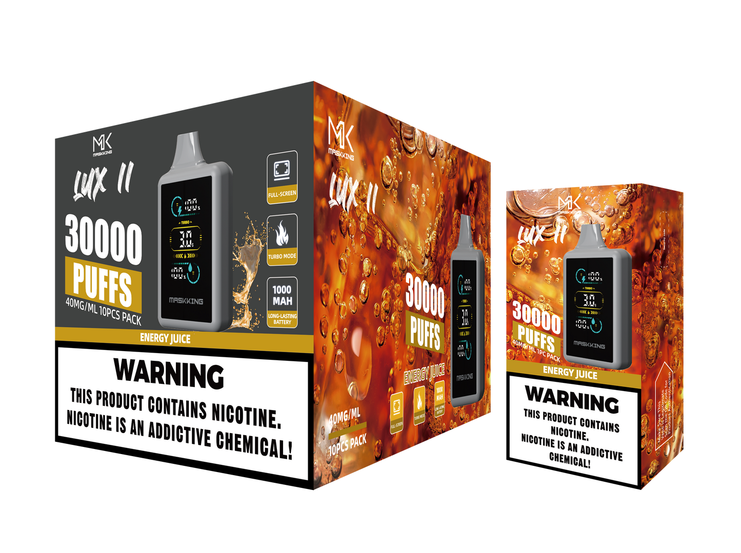 Maskking Lux II 10 Pack