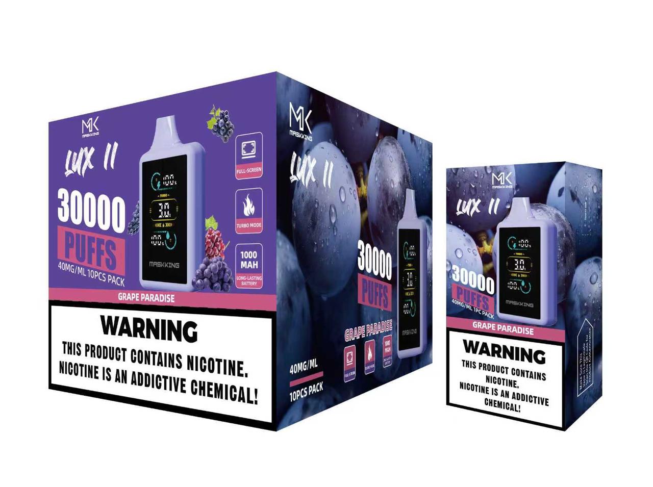 Maskking Lux II 10 Pack