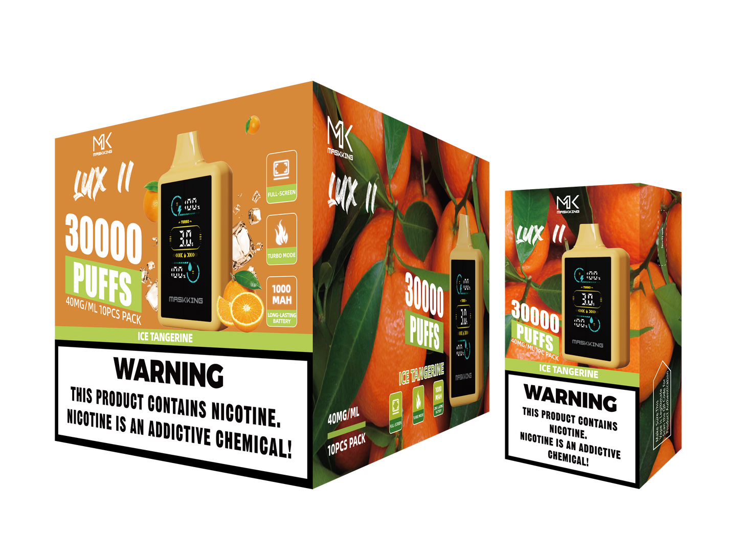 Maskking Lux II 10 Pack