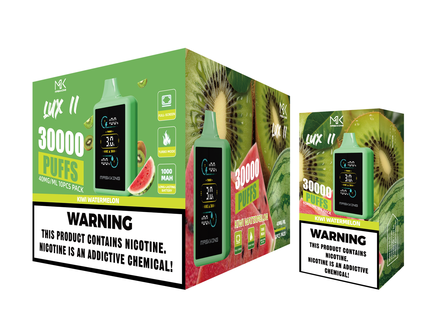 Maskking Lux II 10 Pack