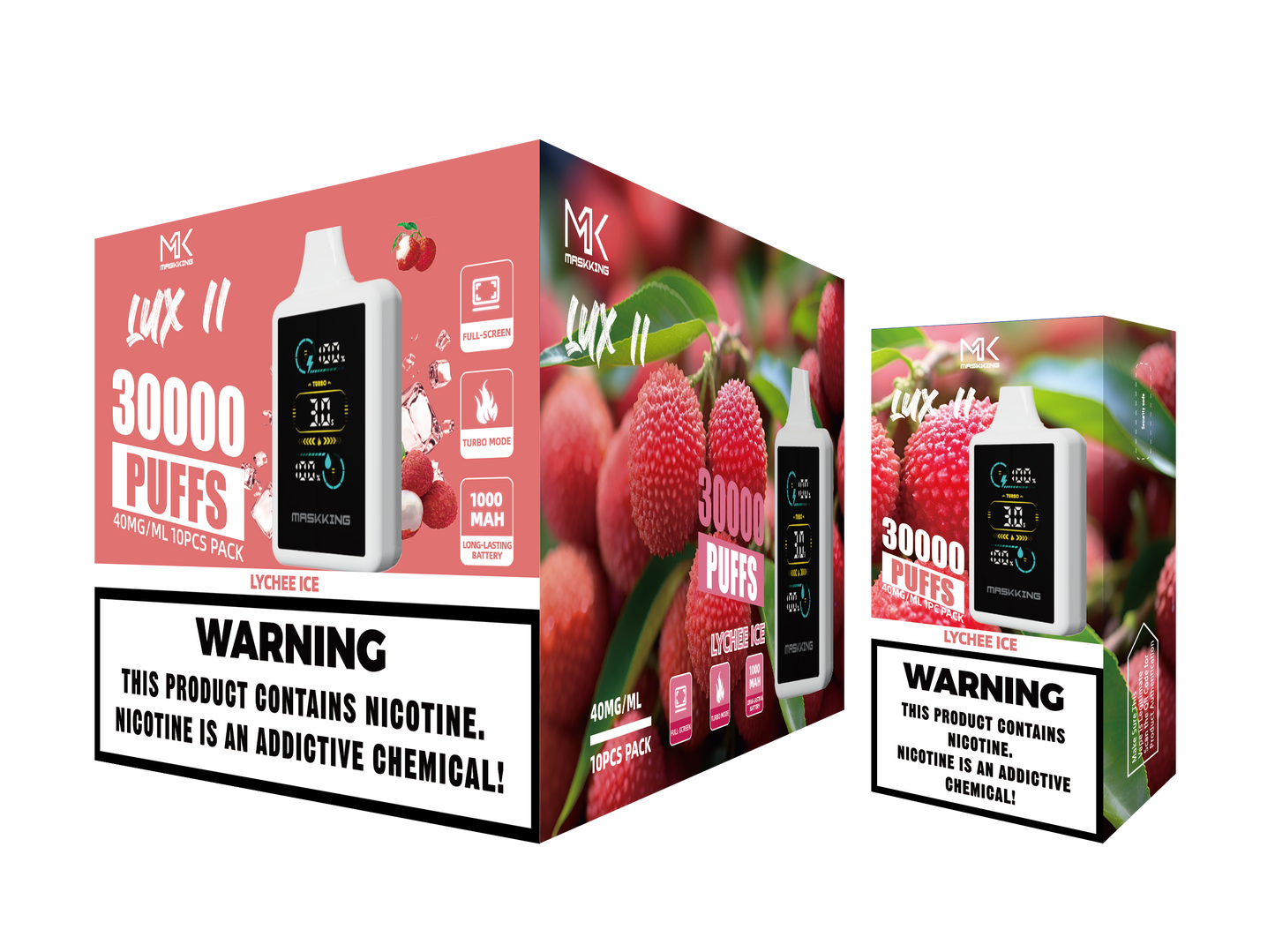 Maskking Lux II 10 Pack