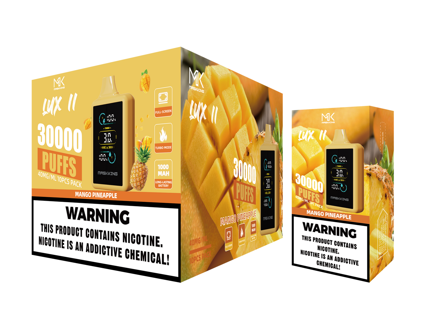 Maskking Lux II 10 Pack