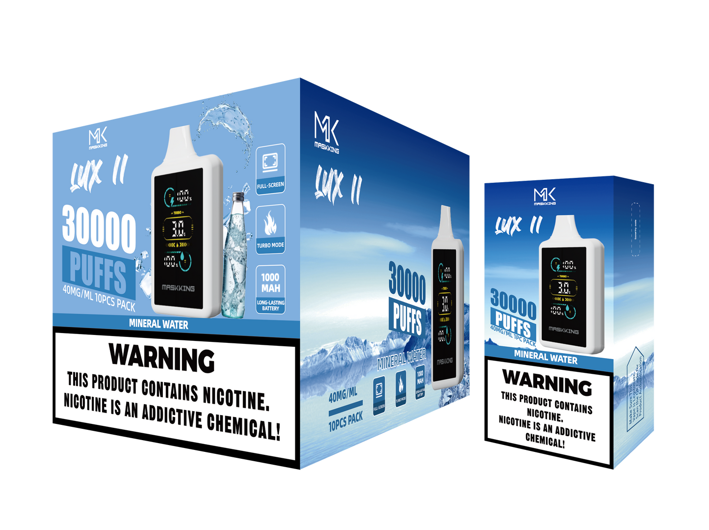 Maskking Lux II 10 Pack