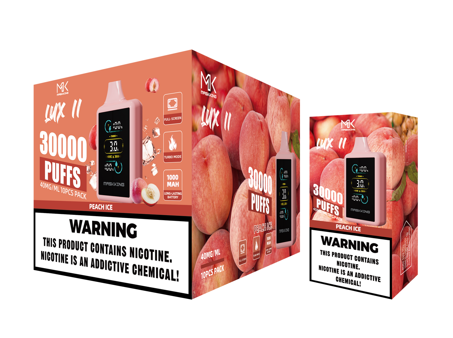 Maskking Lux II 10 Pack