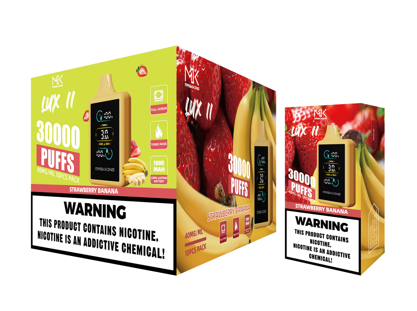 Maskking Lux II 10 Pack