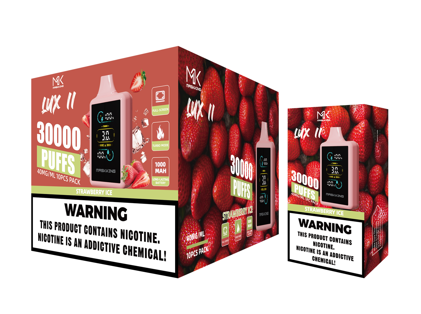 Maskking Lux II 10 Pack