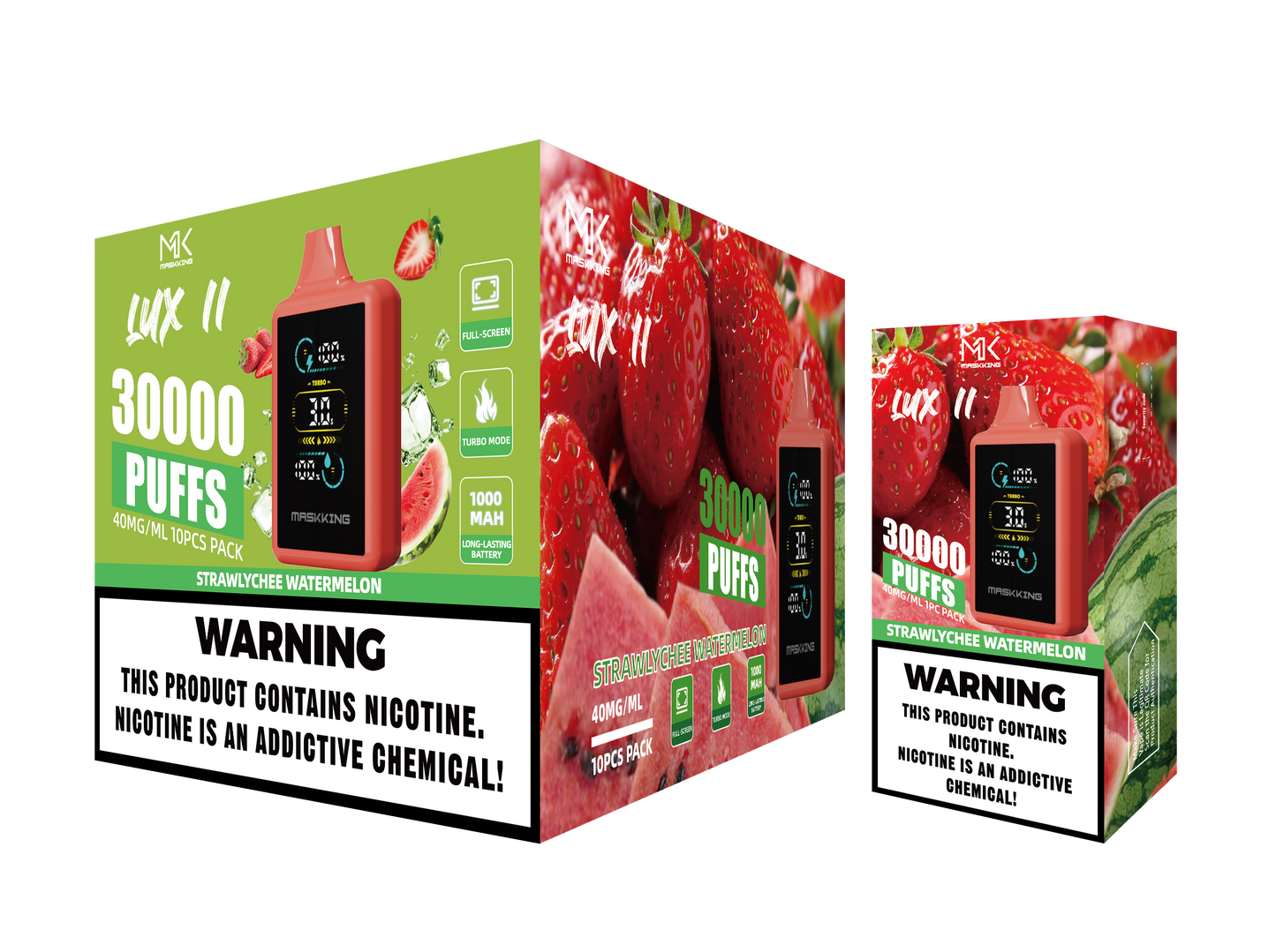 Maskking Lux II 10 Pack