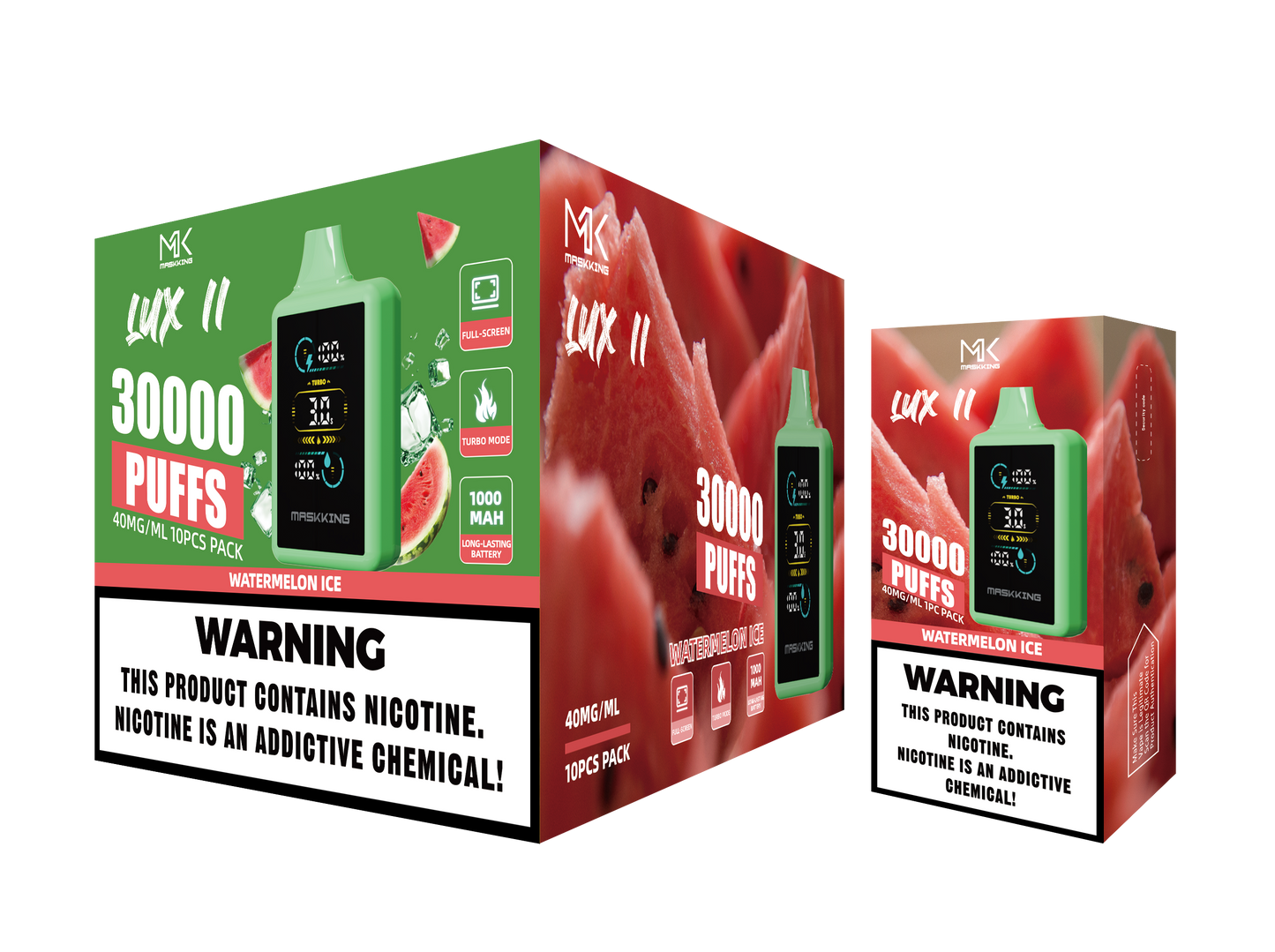 Maskking Lux II 10 Pack