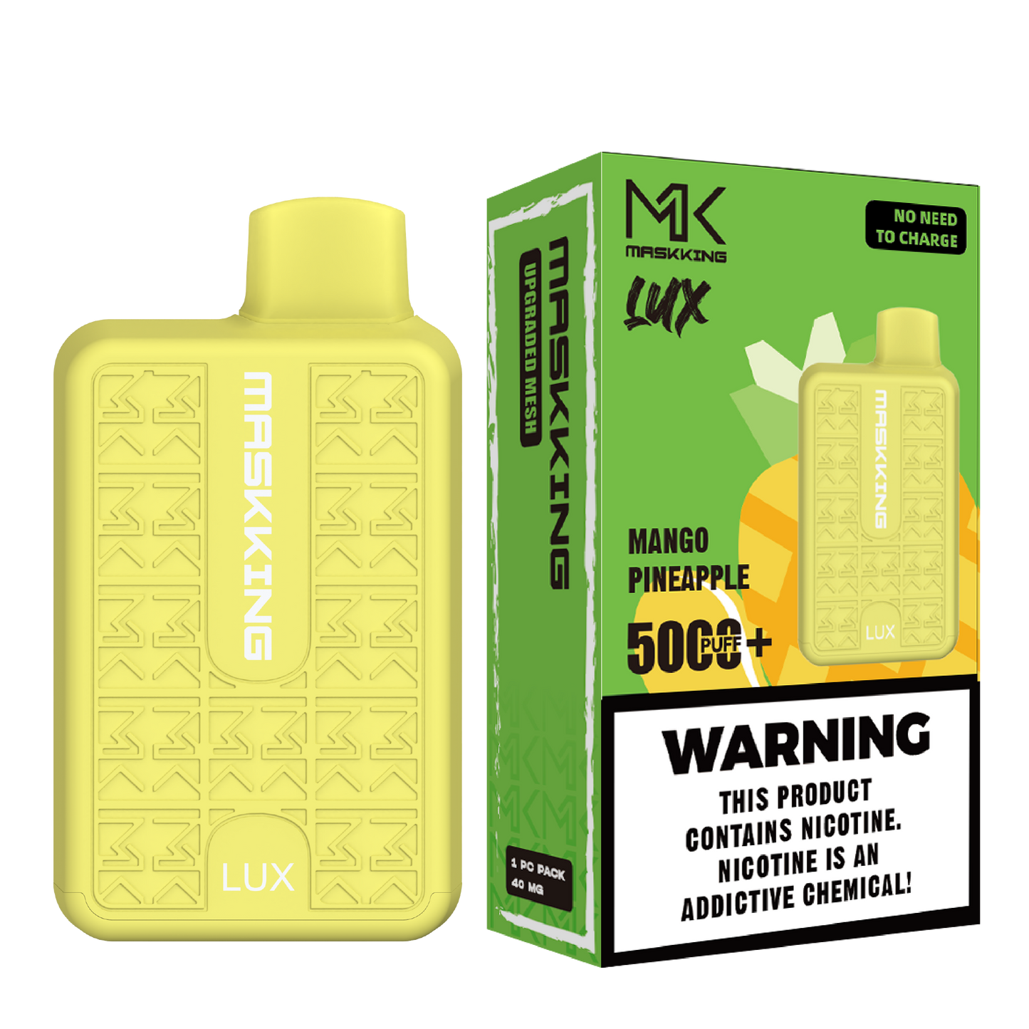 Maskking Lux Mango Pineapple