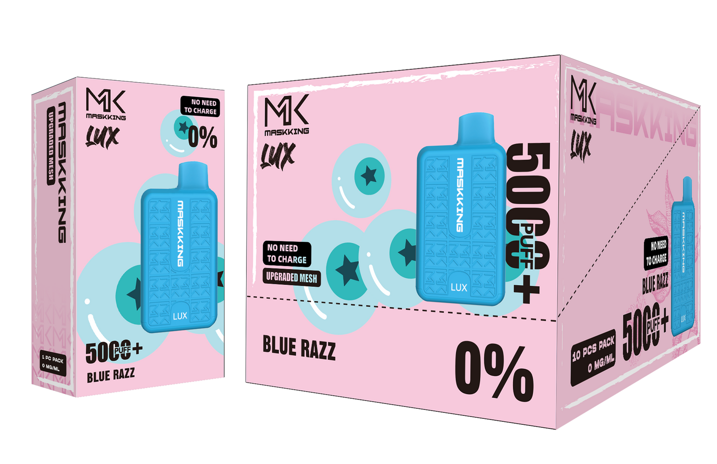 Maskking Lux 10 Zero Pack