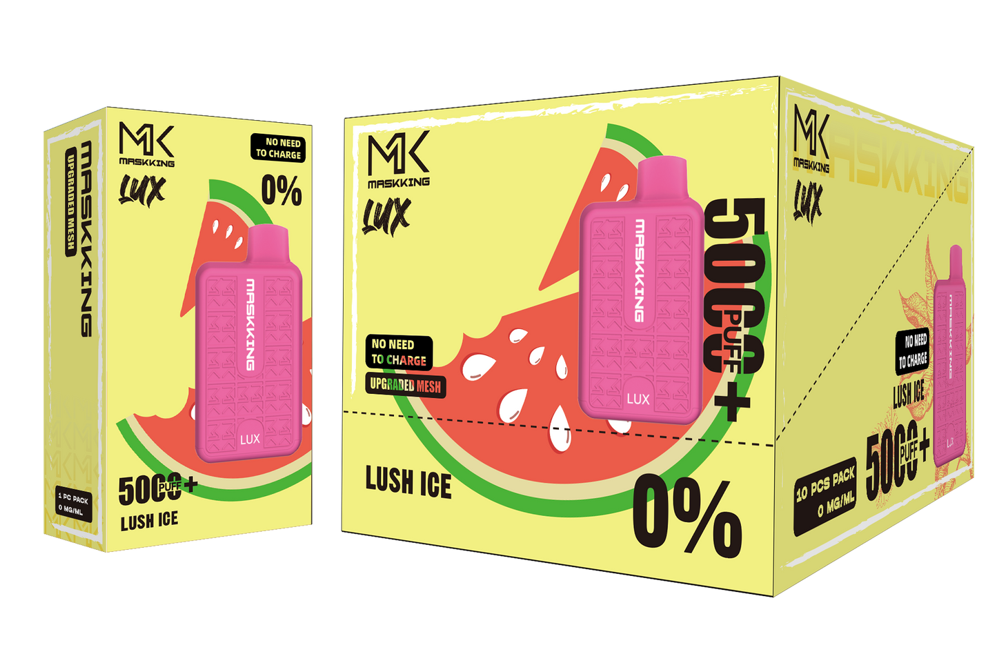 Maskking Lux 10 Zero Pack