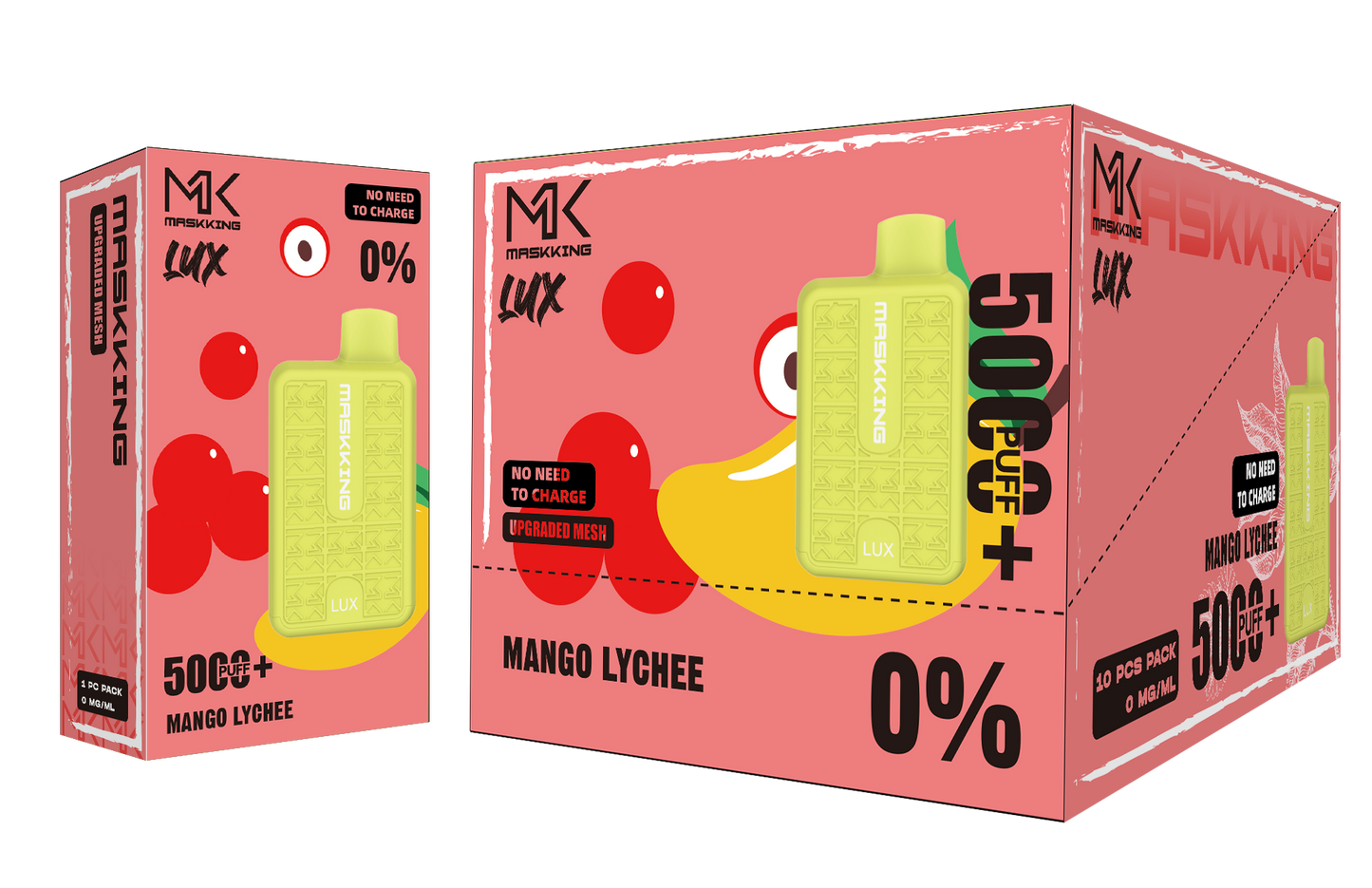 Maskking Lux 10 Zero Pack