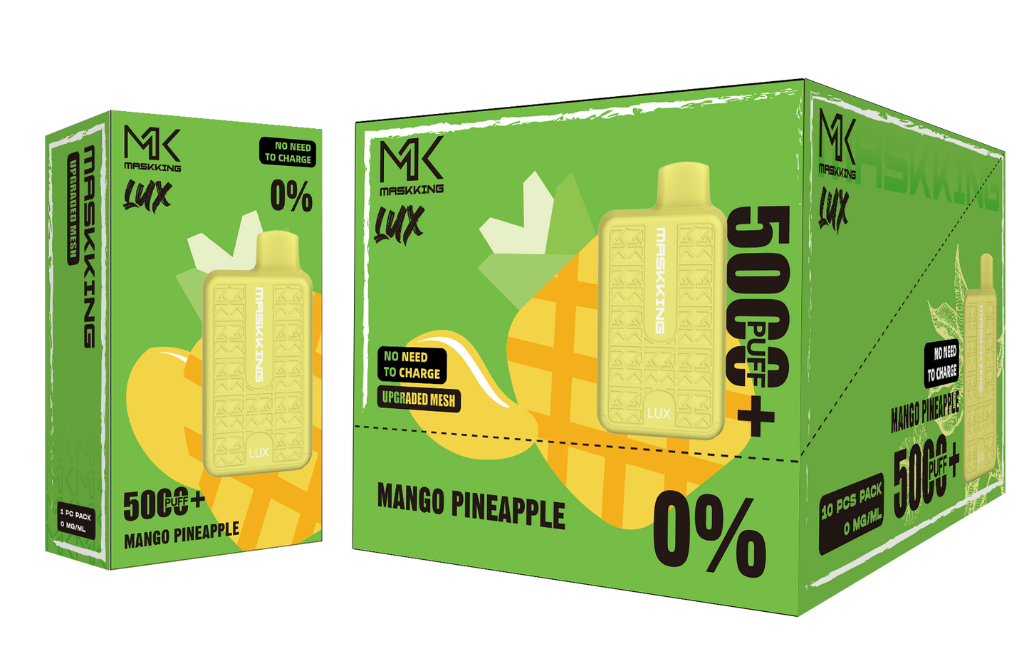 Maskking Lux 10 Zero Pack