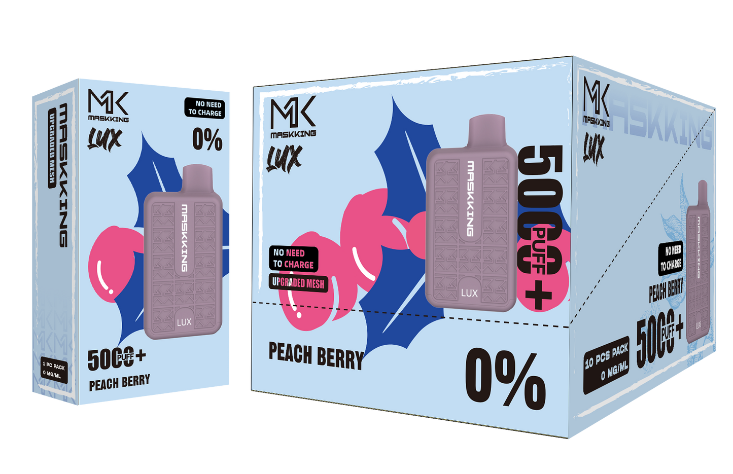 Maskking Lux 10 Zero Pack