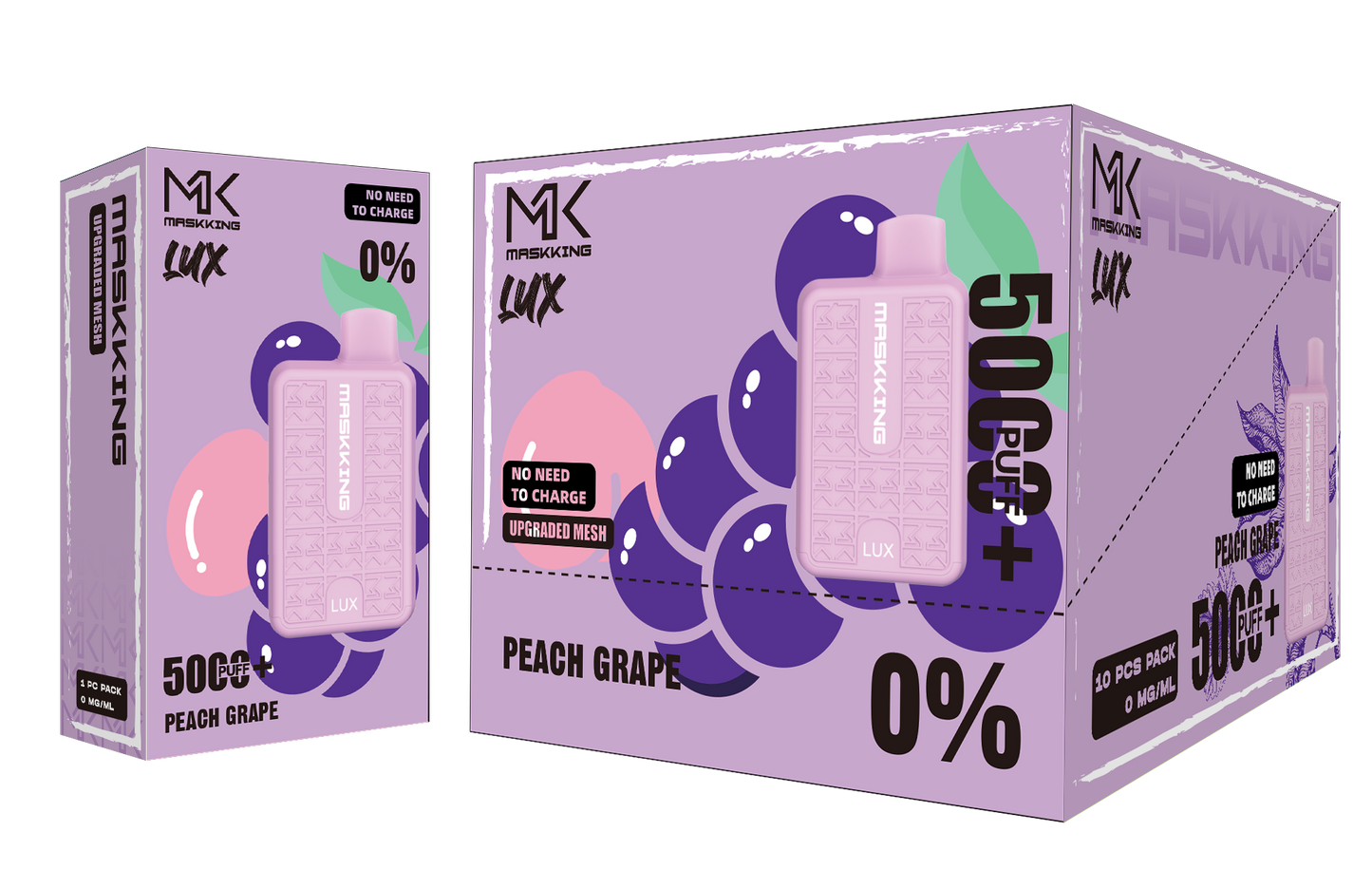 Maskking Lux 10 Zero Pack