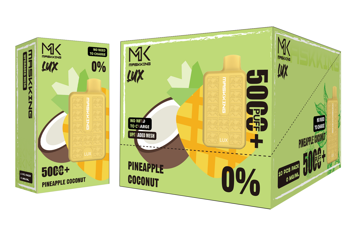 Maskking Lux 10 Zero Pack