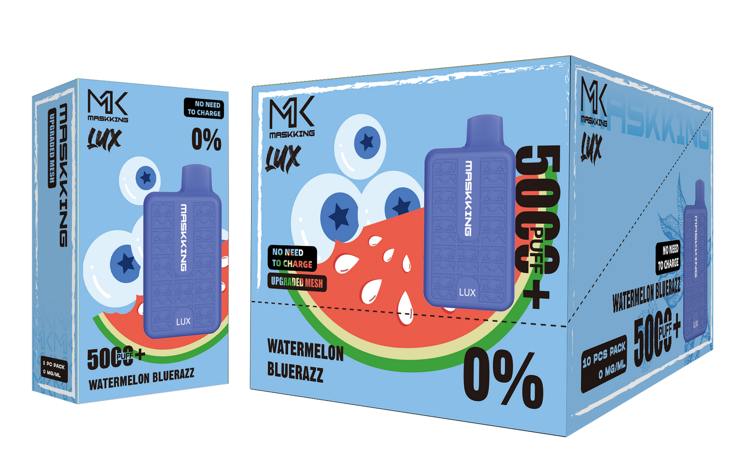 Maskking Lux 10 Zero Pack