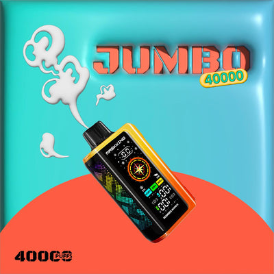 Maskking Vape Jumbo vape desechable original con 40000 caladas envío a domicilio México